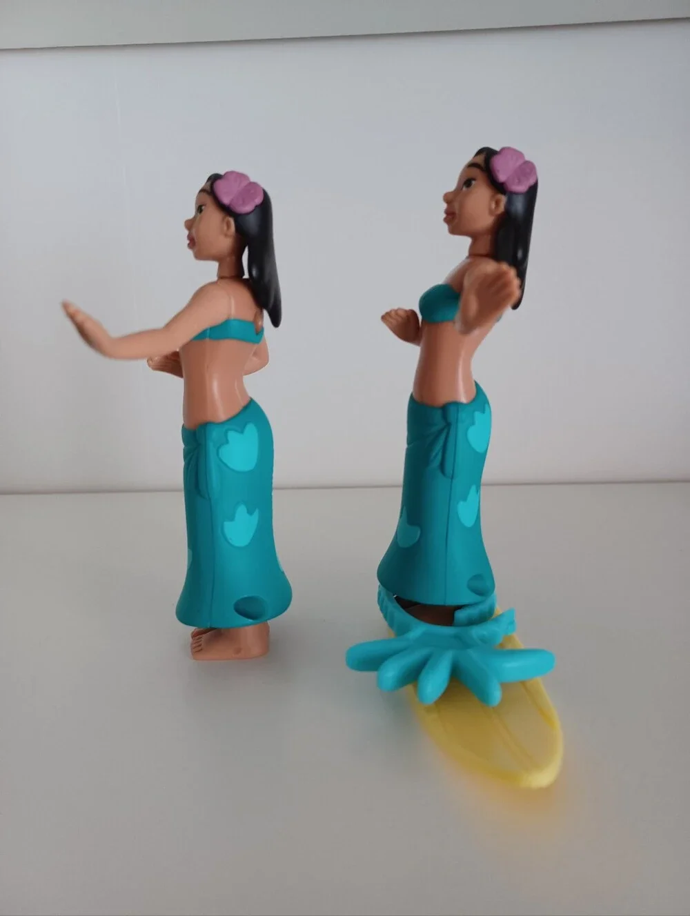 Vintage Disney Two Nani Pelekai Lilo And Stitch‎ McDonald's Happy Meal Toys